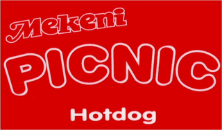 MEKENI PICNIC HOTDOG