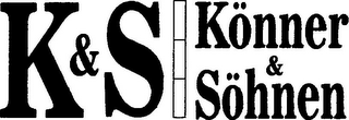 K&S KÖNNER&SÖHNEN