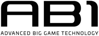 AB1 ADVANCED BIG GAME TECHNOLOGY