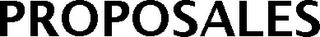PROPOSALES