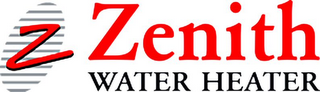 Z ZENITH WATER HEATER