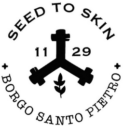 SEED TO SKIN BORGO SANTO PIETRO 11 29