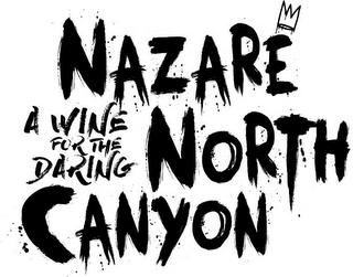 NAZARÉ NORTH CANYON A WINE FOR THE DARING