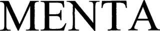 MENTA