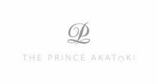 P THE PRINCE AKATOKI