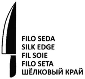 FILO SEDA SILK EDGE FIL SOIE FILO SETA