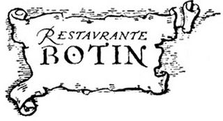 RESTAURANTE BOTIN