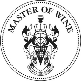 MASTER OF WINE SCIENTIA ATQUE INTEGRITAS