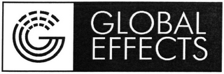 GLOBAL EFFECTS