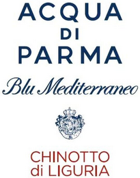 ACQUA DI PARMA BLUE MEDITERRANEO CHINOTTO DI LIGURIA