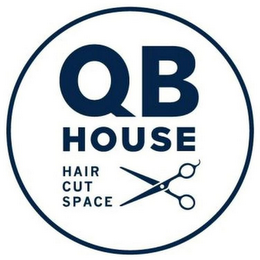 QB HOUSE HAIR CUT SPACE