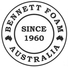 BENNETT FOAM AUSTRALIA SINCE 1960