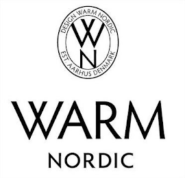 DESIGN WARM NORDIC WN EST. AARHUS DENMARK WARM NORDIC