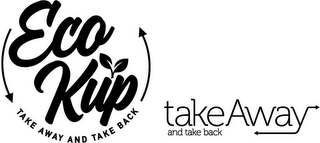 ECO KUP TAKE AWAY AND TAKE BACK TAKEAWAY AND TAKE BACK