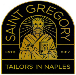 SAINT GREGORY ESTD 2017 TAILORS IN NAPLES