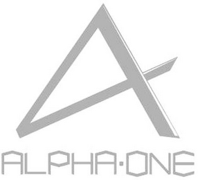 A ALPHA ONE