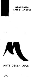 GRANDAMA ARTE DELLA LUCE