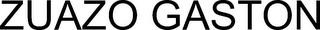 ZUAZO GASTON