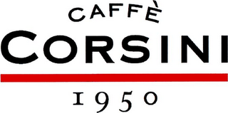 CAFFÈ CORSINI 1950