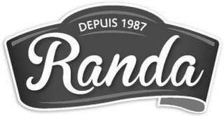 RANDA DEPUIS 1987