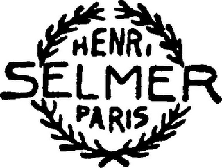 HENRI SELMER PARIS