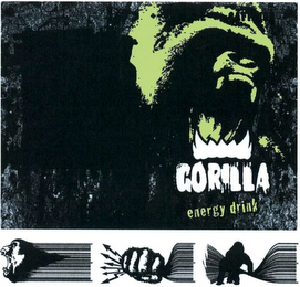 GORILLA ENERGY DRINK