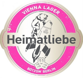 VIENNA LAGER HEIMATLIEBE BÖTZOW BERLIN