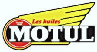 LES HUILES MOTUL