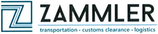 Z ZAMMLER TRANSPORTATION · CUSTOMS CLEARANCE · LOGISTICS