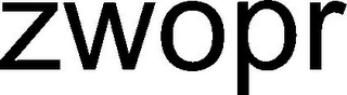 ZWOPR