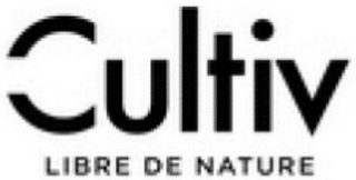 CULTIV LIBRE DE NATURE