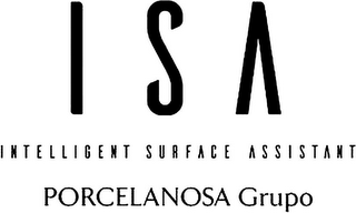 ISA INTELLIGENT SURFACE ASSISTANT PORCELANOSA GRUPO