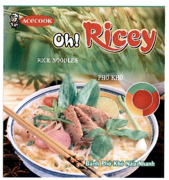 ACECOOK OH! RICEY RICE NOODLES PHÖ KHÔ BÁNH PHÔ KHO NAU NHANH