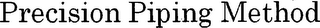 PRECISION PIPING METHOD
