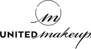 M UNITED MAKE UP.