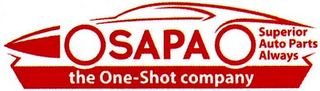 SAPA THE ONE-SHOT COMPANY SUPERIOR AUTOPARTS ALWAYS