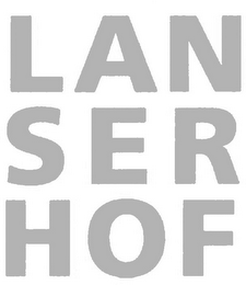 LANSERHOF