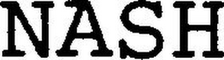 NASH