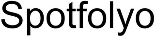 SPOTFOLYO
