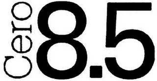 CERO 8.5