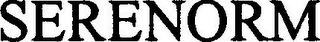 SERENORM