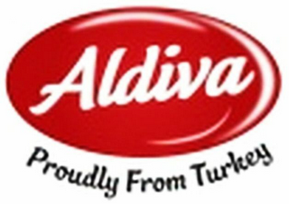 ALDIVA PROUDLY FROM TURKEY