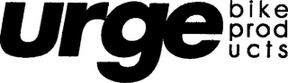 URGE BIKE PRODUCTS