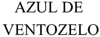 AZUL DE VENTOZELO