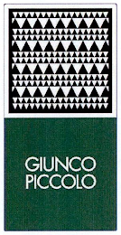 GIUNCO PICCOLO