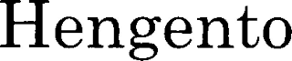 HENGENTO