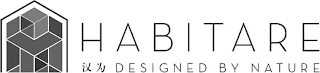 HABITARE DESIGNED BY NATURE