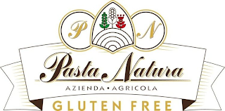 P N PASTA NATURA AZIENDA · AGRICOLA GLUTEN FREE