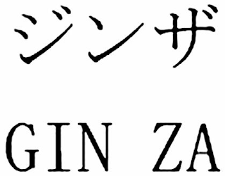 GIN ZA