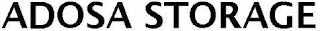 ADOSA STORAGE